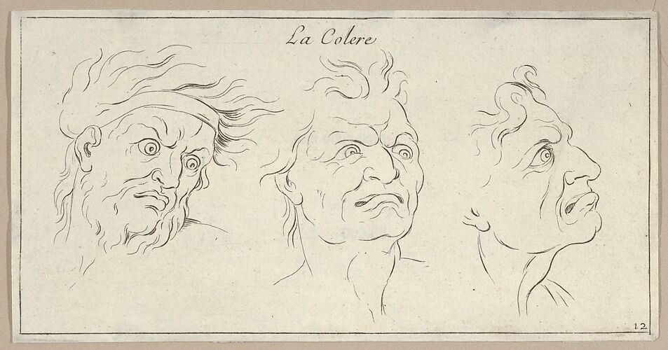 Le Colère, from 