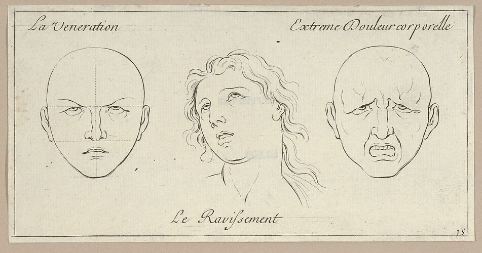 La Veneration, Le Ravissement, Extrême Douleur corporelle, from 