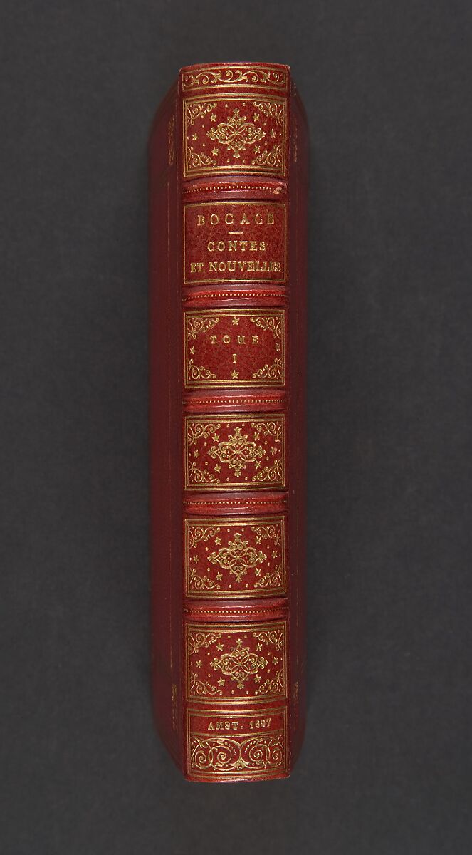 Contes et nouvelles de Bocace florentin : traduction libre, accommodée au gout de ce temps, & enrichie de figures en taille-douce gravées par Mr. Romain de Hooge, Giovanni Boccaccio (Italian, Paris 1313–1375 Certaldo, Tuscany)