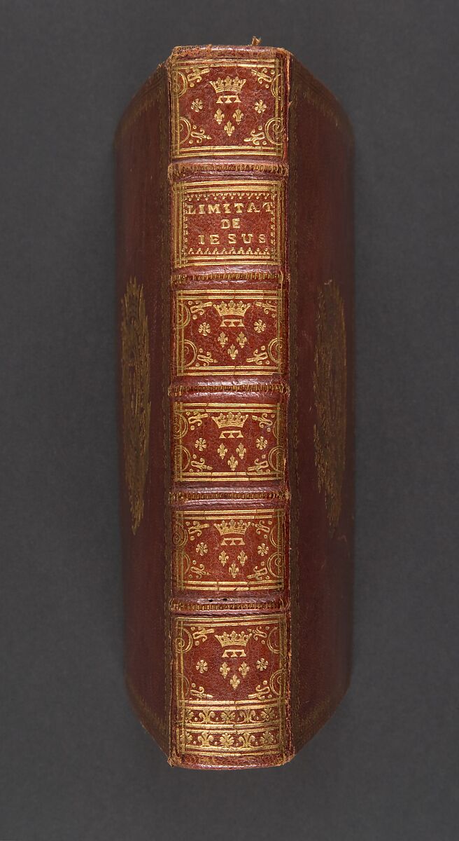 De l'imitation de Jesus-Christ, traduction nouvelle ; ornée de figures en taille-douce, J. B. Guélard (French, active ca. 1730)