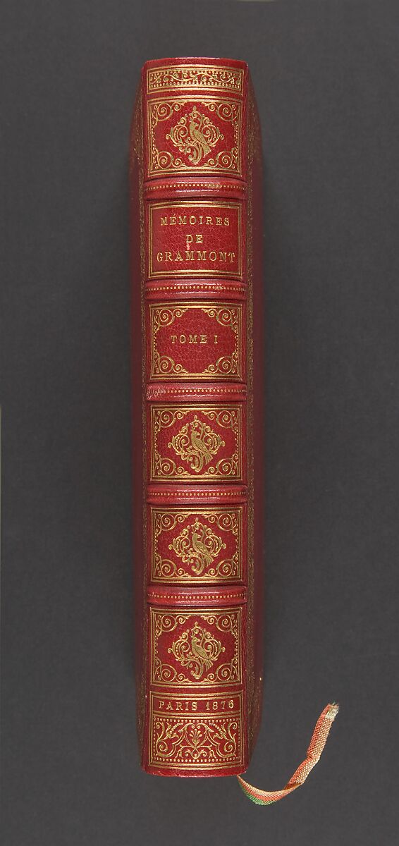 Mémoires du Comte de Grammont : histoire amoureuse de la cour d'Angleterre sous Charles II / par Antoine Hamilton ; préface et notes par Benjamin Pifteau, Count Anthony Hamilton (Irish, ca. 1646–1720)