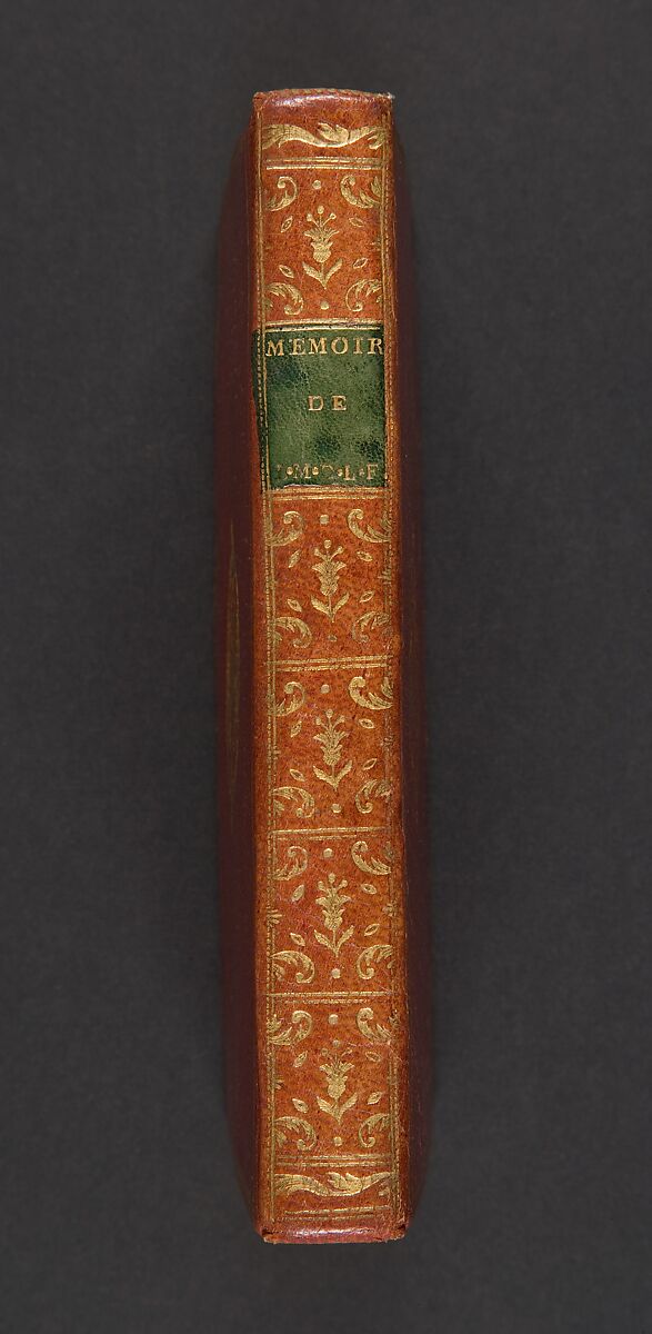 Memoires et réflexions sur les principaux évenemens du regne de Louis XIV, & sur le caractere de ceux qui y ont eu la principale part. Par mr. l.m.d.L.F, Charles Auguste, marquis de La Fare (French, 1644–1712)