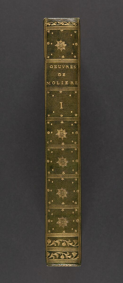 Oeuvres de Moliere : avec des remarques grammaticales, des avertissemens et des observations sur chaque piéce, par M. Bret, Jean-Baptiste Poquelin Molière (French, 1622–1673)