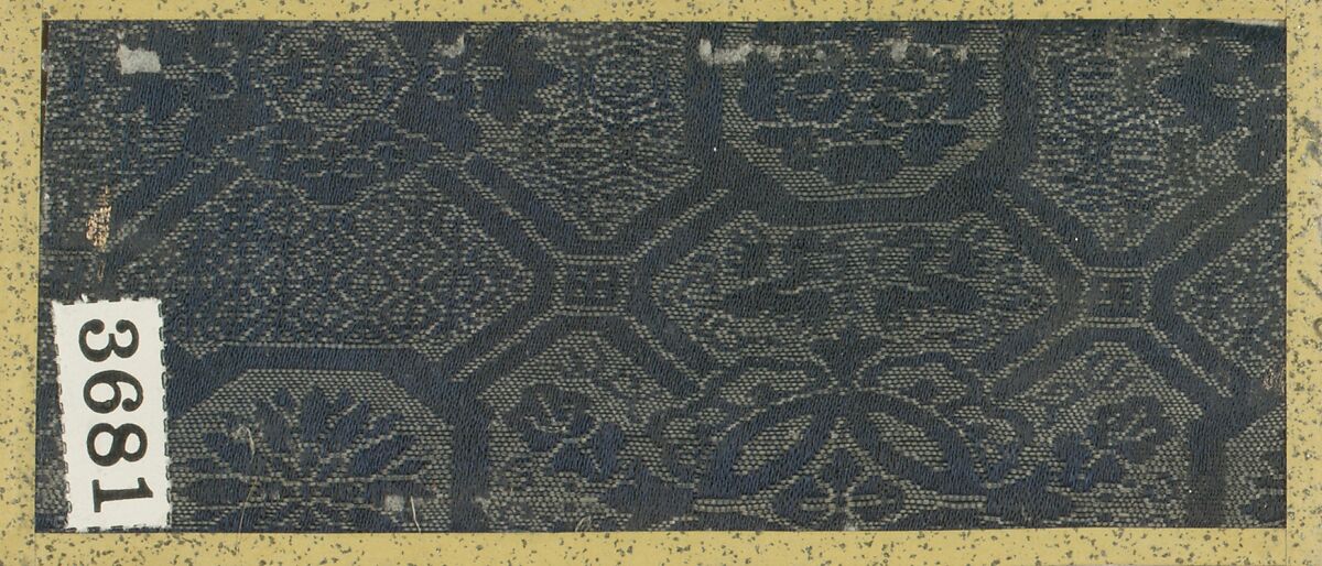 Textile Sample from Sample Book, Silk, Japan 