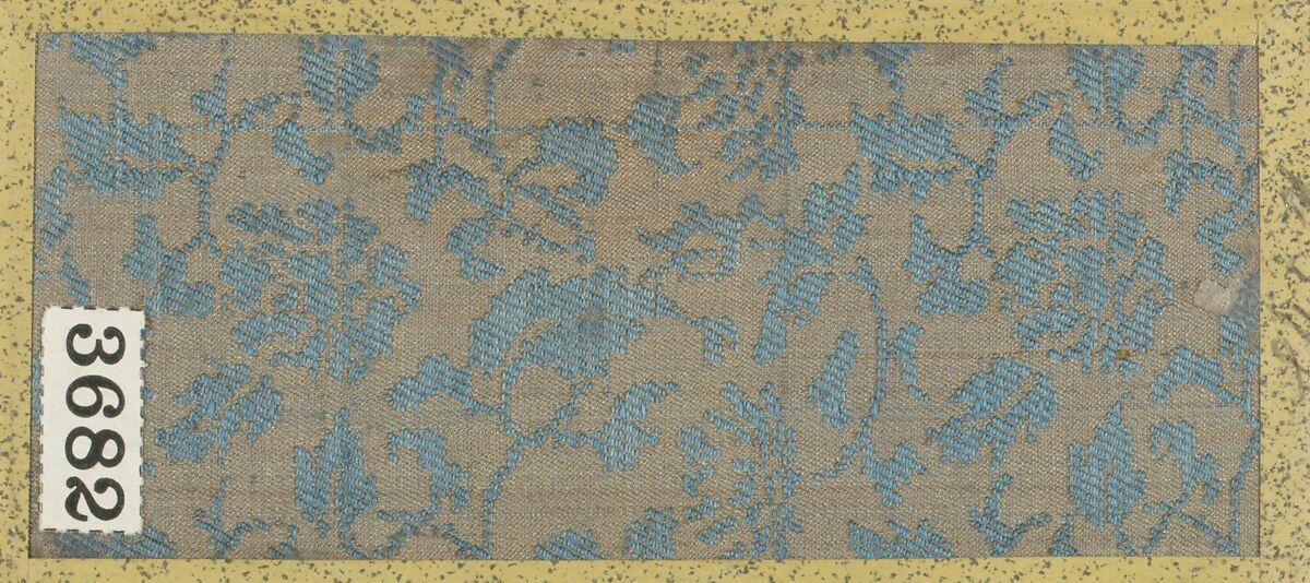 Textile Sample from Sample Book, Silk, Japan 