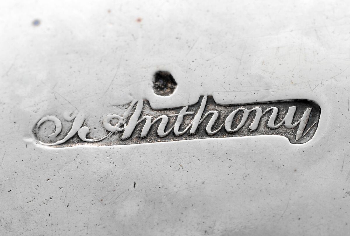 Punch Ladle, Joseph Anthony Jr. (1762–1814), Silver, wood, American