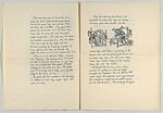 A Parable of Art Critics and of Collectors by Hans Christistian (sic) Andersen which we copied out for our friends. New Years 1927, William M. Ivins Jr. (American, 1878–1964), Lithographs and color lithographs