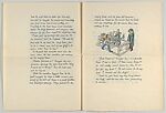A Parable of Art Critics and of Collectors by Hans Christistian (sic) Andersen which we copied out for our friends. New Years 1927, William M. Ivins Jr. (American, 1878–1964), Lithographs and color lithographs