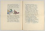 A Parable of Art Critics and of Collectors by Hans Christistian (sic) Andersen which we copied out for our friends. New Years 1927, William M. Ivins Jr. (American, 1878–1964), Lithographs and color lithographs