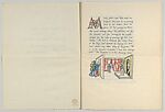 A Parable of Art Critics and of Collectors by Hans Christistian (sic) Andersen which we copied out for our friends. New Years 1927