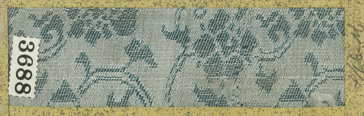 Textile Sample from Sample Book, Silk, Japan 