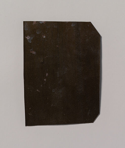 [Ku Klux Klansman with Two Pistols and a Sword], Owen A. Kenefick (American, Lawrence, Massachusetts ca. 1858–after 1930), Tintype