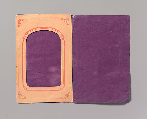 [Ku Klux Klansman with Two Pistols and a Sword], Owen A. Kenefick (American, Lawrence, Massachusetts ca. 1858–after 1930), Tintype