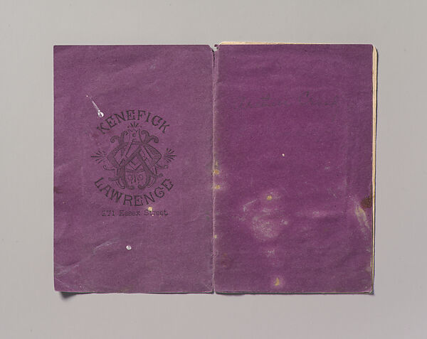 [Ku Klux Klansman with Two Pistols and a Sword], Owen A. Kenefick (American, Lawrence, Massachusetts ca. 1858–after 1930), Tintype