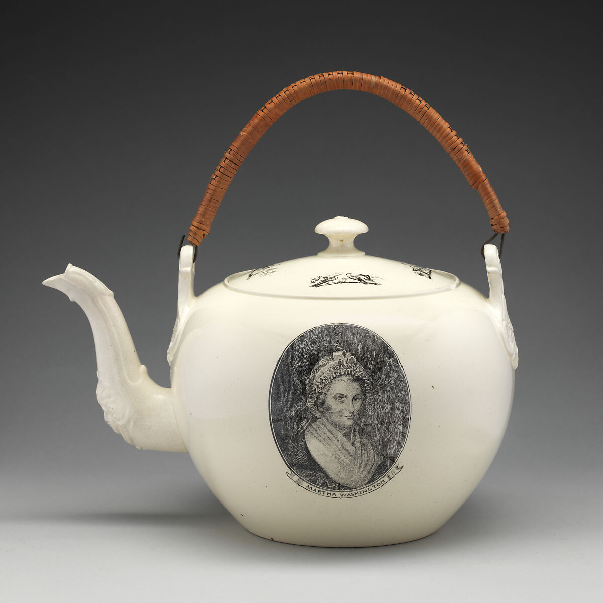 Punch Pot, Earthenware, British