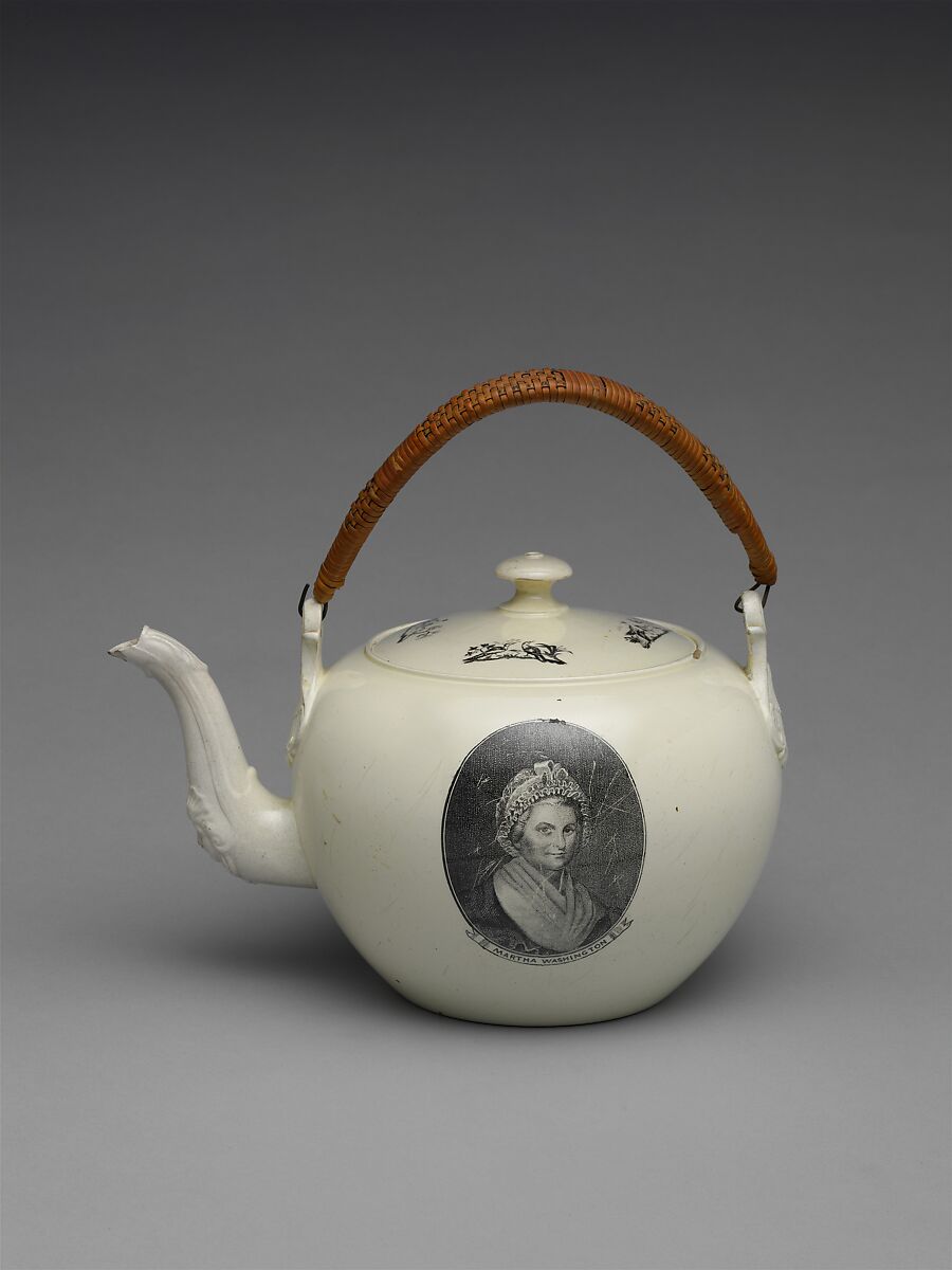 Punch Pot, Earthenware, British