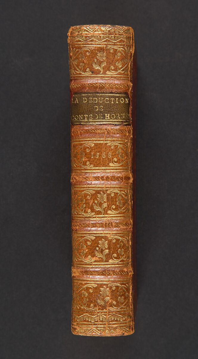 La dedvction de l'innocence de messire Philippe Baron de Montmorency, Conte de Hornes, franc seigneur de Vveert, admiral & capitaine general de la Mer du pais bas ... contre la malicievse apprehension, indeüe detention, injuste procedure, fausse accusation, iniques sentences et tyrannicque exécution en sa personne à grand tort, par voye de faict perpetrees, Jacques de Wesenbeke (1523?–?1577)