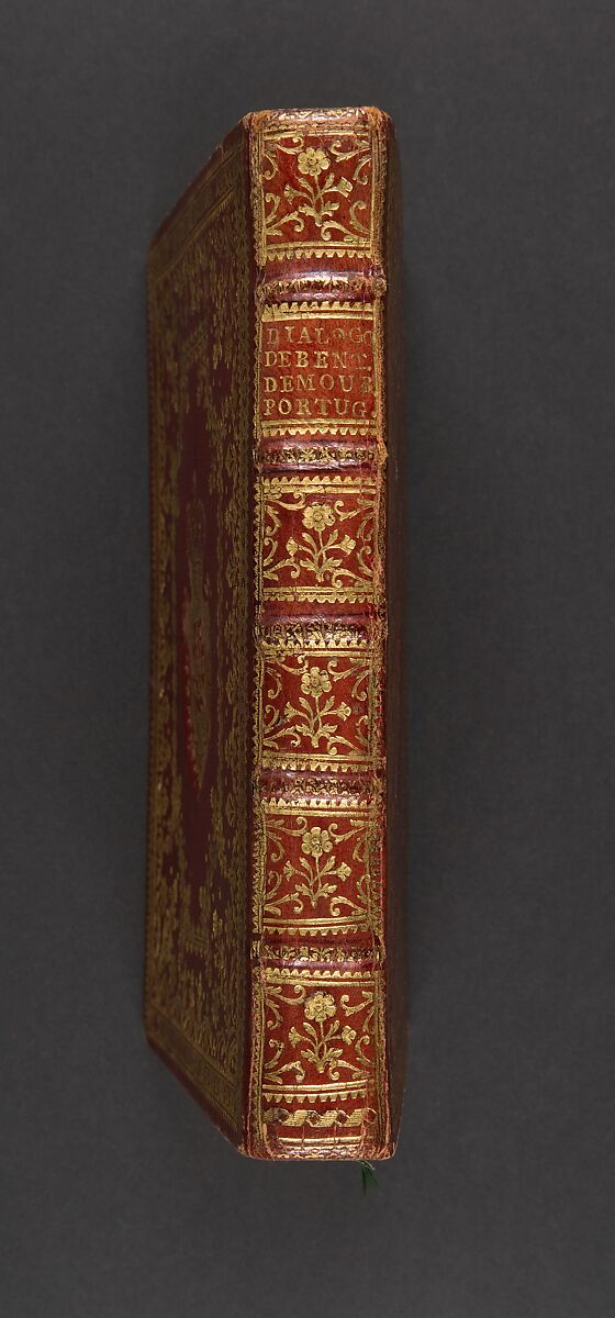 Dialogo sobre hua nova obra no Rio Tejo ..., Bento de Moura Portugal (Portuguese, 1702–1776)