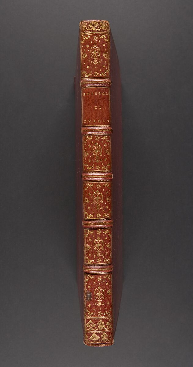 Epistole eroiche di P. Ovidio Nasone, Ovid (Roman, Sulmo 43 BCE–17 CE Tomis, Moesia)