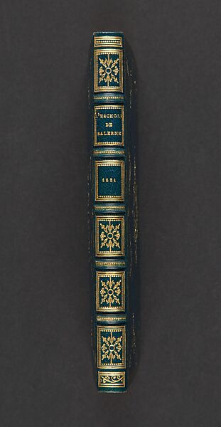 L'eschole de Salerne en vers burlesques & duo poemata macaronica: de bello huguenotico: et De gestis magnanimi & prudentissimi Baldi, Theophilo Folengo (Italian, 1496–1544)