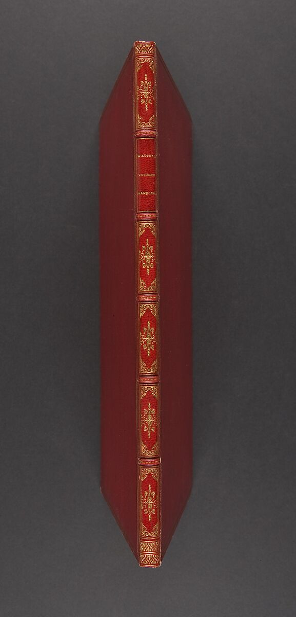 Figures françoises et comiques nouvellement inventées par M. Watteau; Figures de modes dessinées et gravées à l'eau forte par Watteau; a terminées au buin par Thomassin le fils, Antoine Watteau (French, Valenciennes 1684–1721 Nogent-sur-Marne)