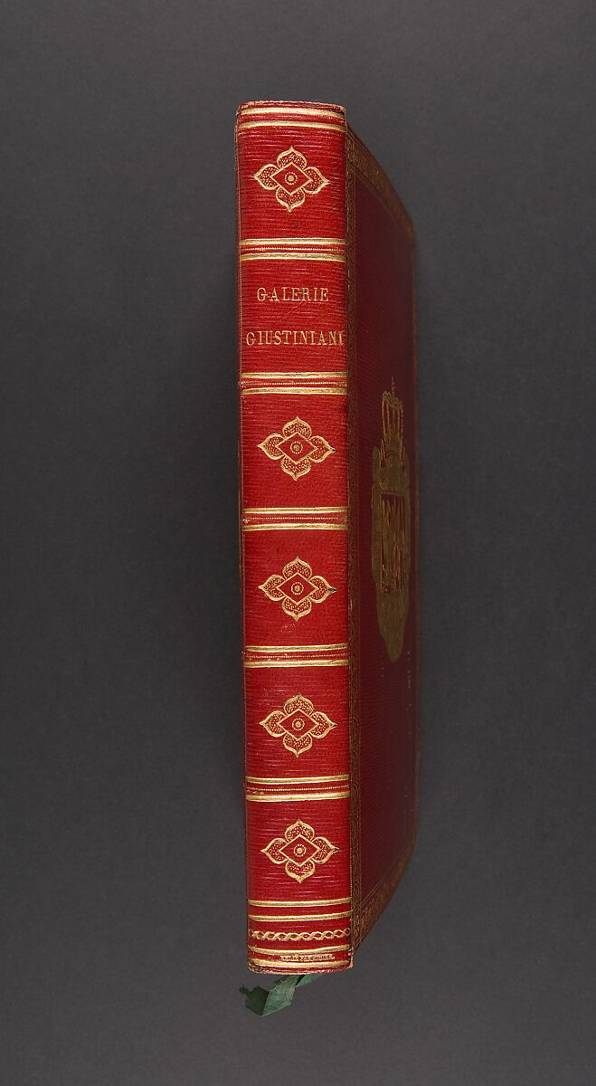 Galerie Giustiniani, ou, Catalogue figuré des tableaux de cette célèbre galerie, transportée d'Italie en France, accompagné d'observations critiques et historiques, et de soixante-douze planches gravée au trait, contenant environ cent cinquante sujets, Charles-Paul Landon