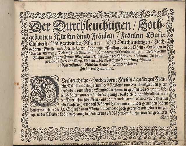 Newes Modelbuch in Kupffer (Page, 3r)