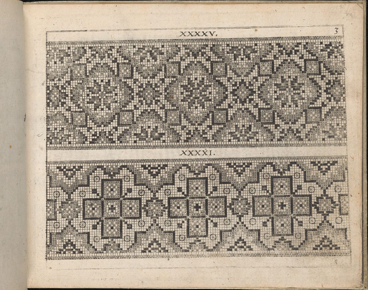 Newes Modelbuch in Kupffer  (Page 12r), Johann Sibmacher (German, active 1590–1611), Etching 