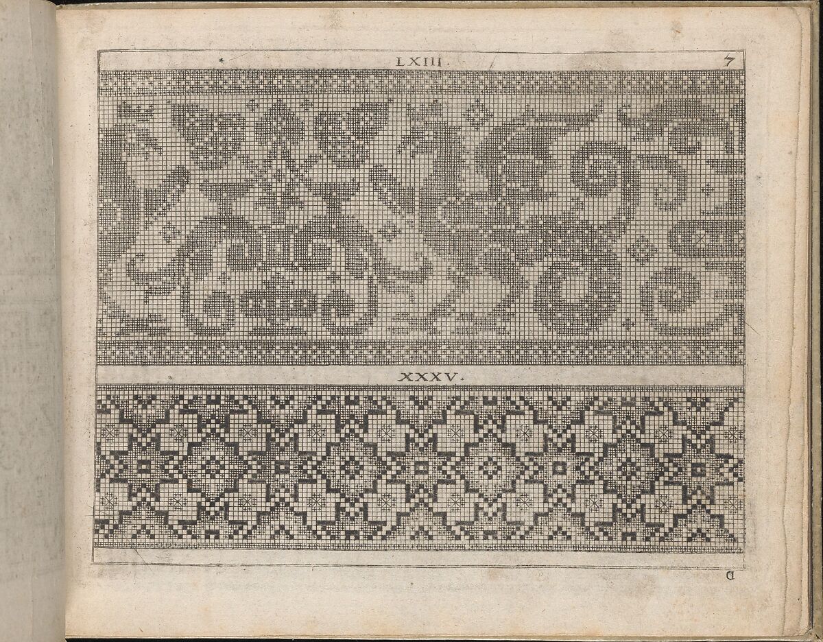 Newes Modelbuch in Kupffer  (Page 16r), Johann Sibmacher (German, active 1590–1611), Etching 