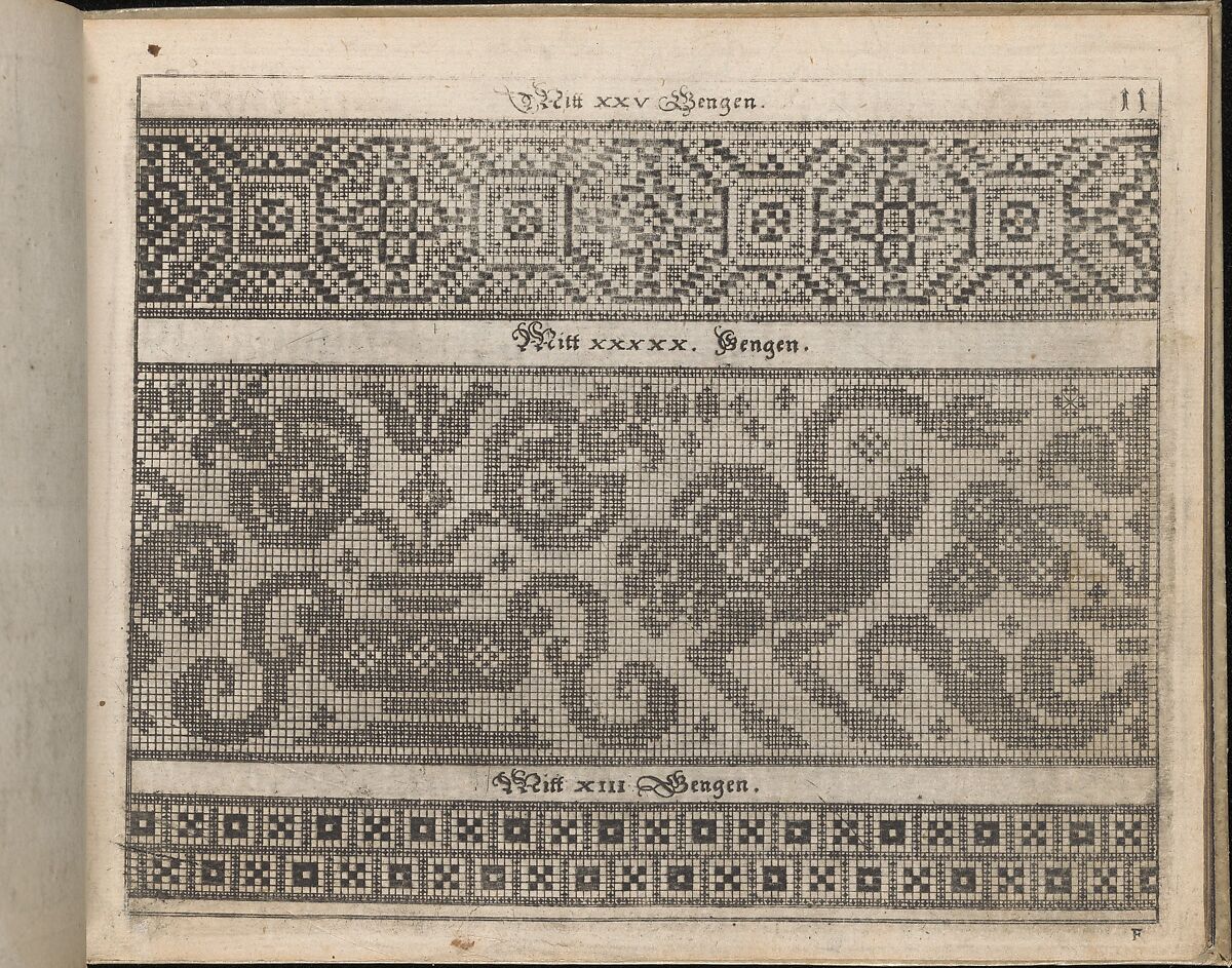 Newes Modelbuch in Kupffer  (Page 20r), Johann Sibmacher (German, active 1590–1611), Etching 