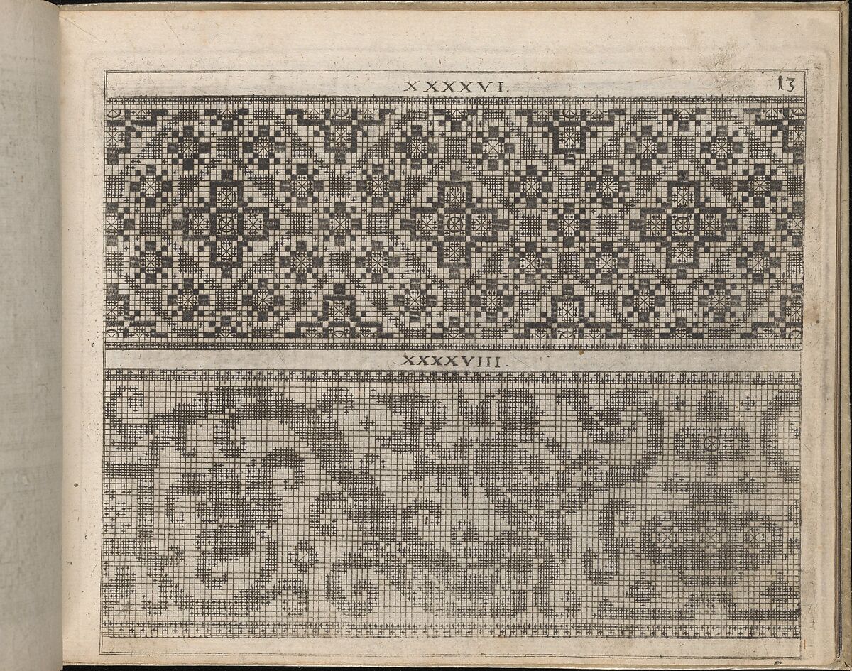 Newes Modelbuch in Kupffer  (Page 22r), Johann Sibmacher (German, active 1590–1611), Etching 