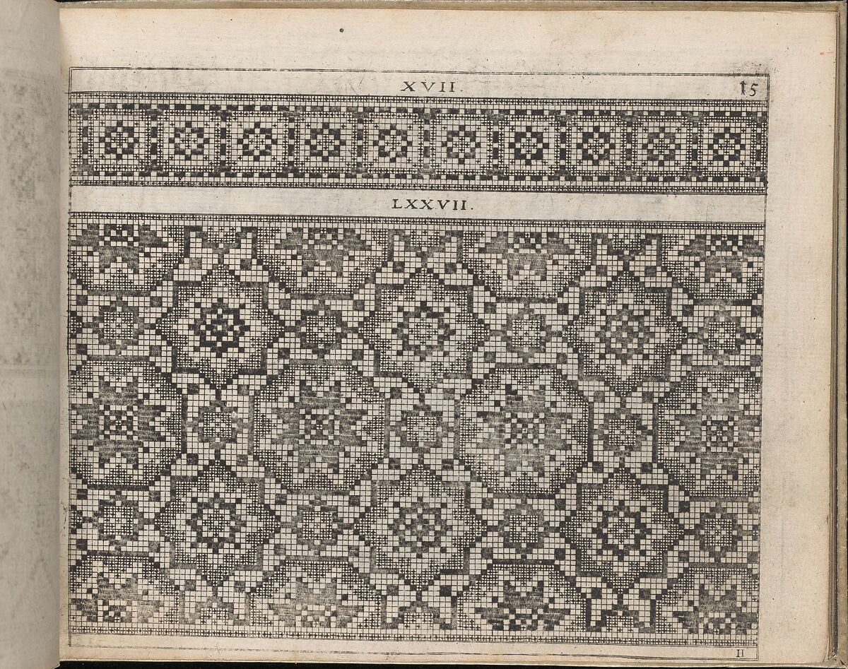 Newes Modelbuch in Kupffer  (Page 23r), Johann Sibmacher (German, active 1590–1611), Etching 