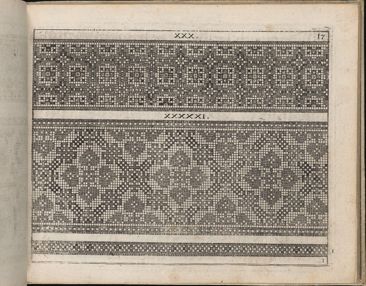 Newes Modelbuch in Kupffer  (Page 26r), Johann Sibmacher (German, active 1590–1611), Etching 