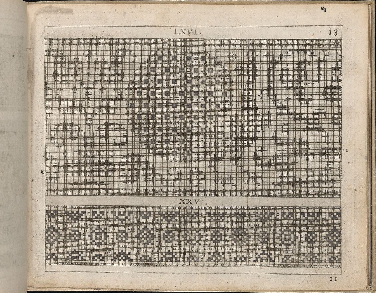 Newes Modelbuch in Kupffer  (Page 27r), Johann Sibmacher (German, active 1590–1611), Etching 