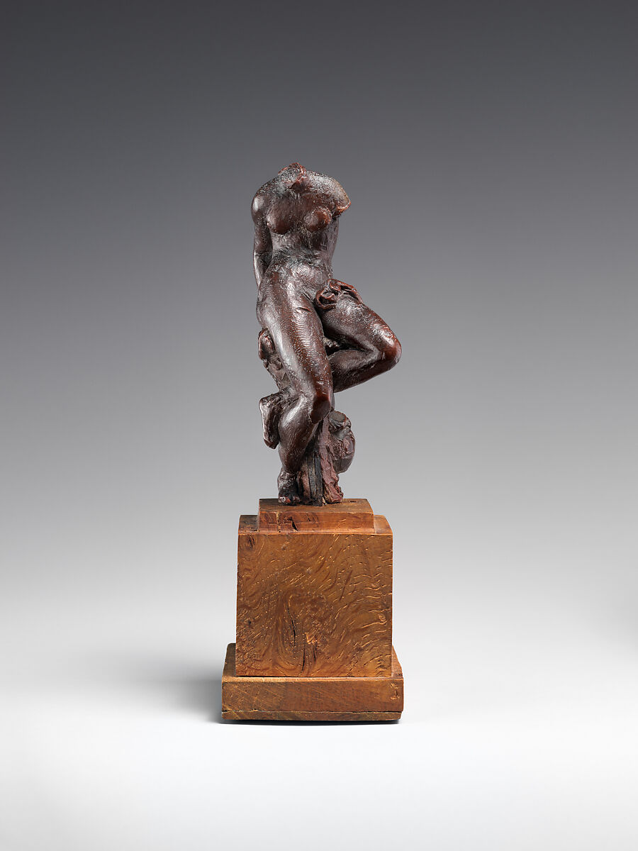 Seated woman representing Astrology, Giambologna  Netherlandish, Red wax, Italian