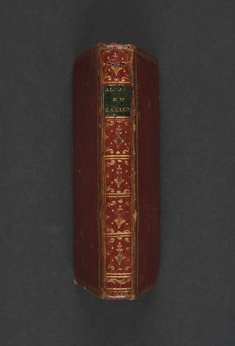 L'Amour dans le globe; ou, L'Almanach volant, composé de petites pièces fugitives, légères ou galantes, en prose & en vers: avac un précis historique de l'origine du globe aérostatique, des expériences du Champ-de-Mars, de Versailles, de la Muette & des Tuileries, ainsi que vers & chansons y relatifs. Le tout enrichi de figures, Chez Desnos