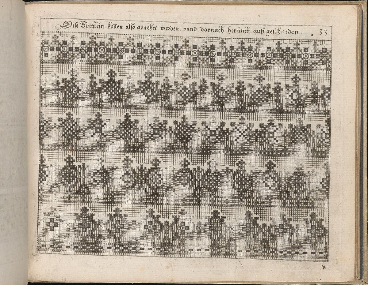 Newes Modelbuch in Kupffer  (Page 41r), Johann Sibmacher (German, active 1590–1611), Etching 