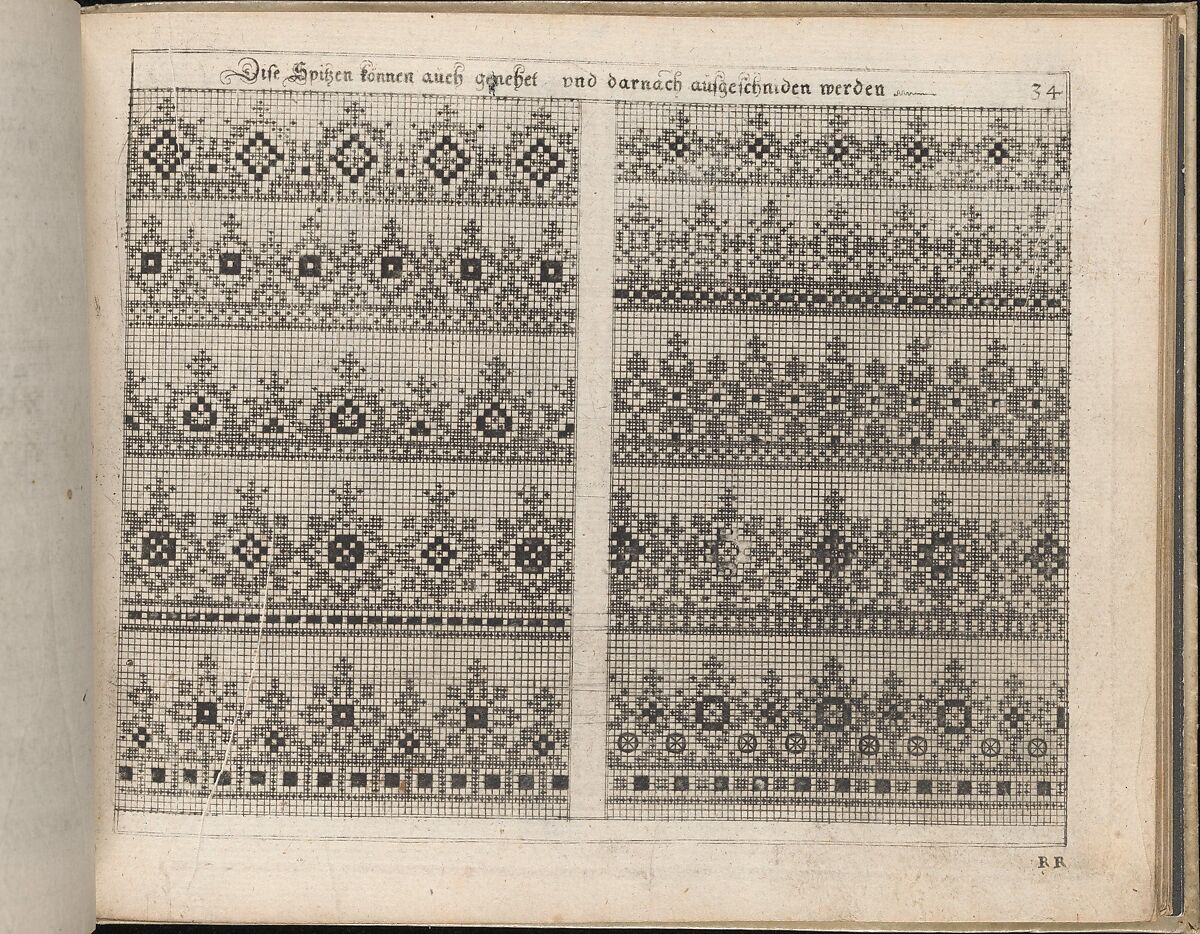Newes Modelbuch in Kupffer  (Page 42r), Johann Sibmacher (German, active 1590–1611), Etching 