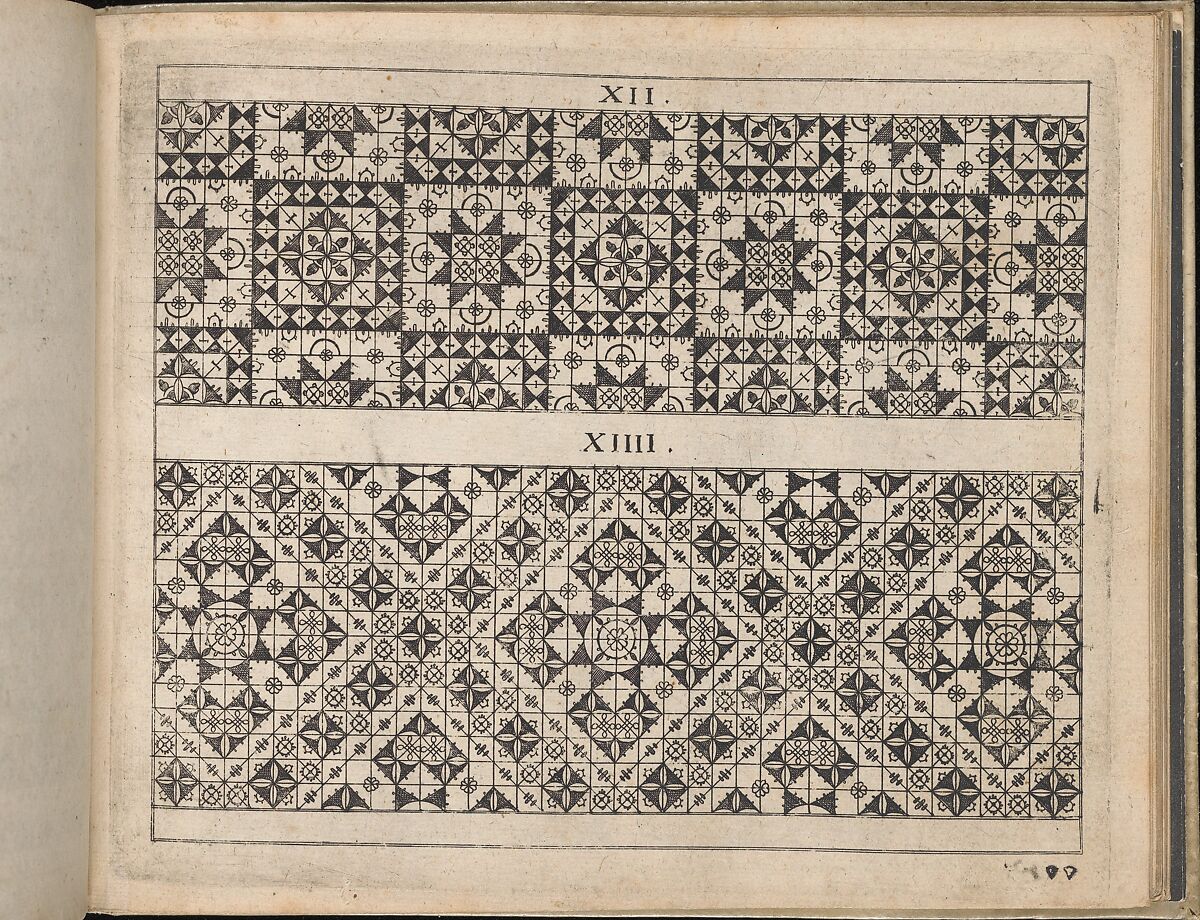 Newes Modelbuch in Kupffer  (Page 48r), Johann Sibmacher (German, active 1590–1611), Etching 