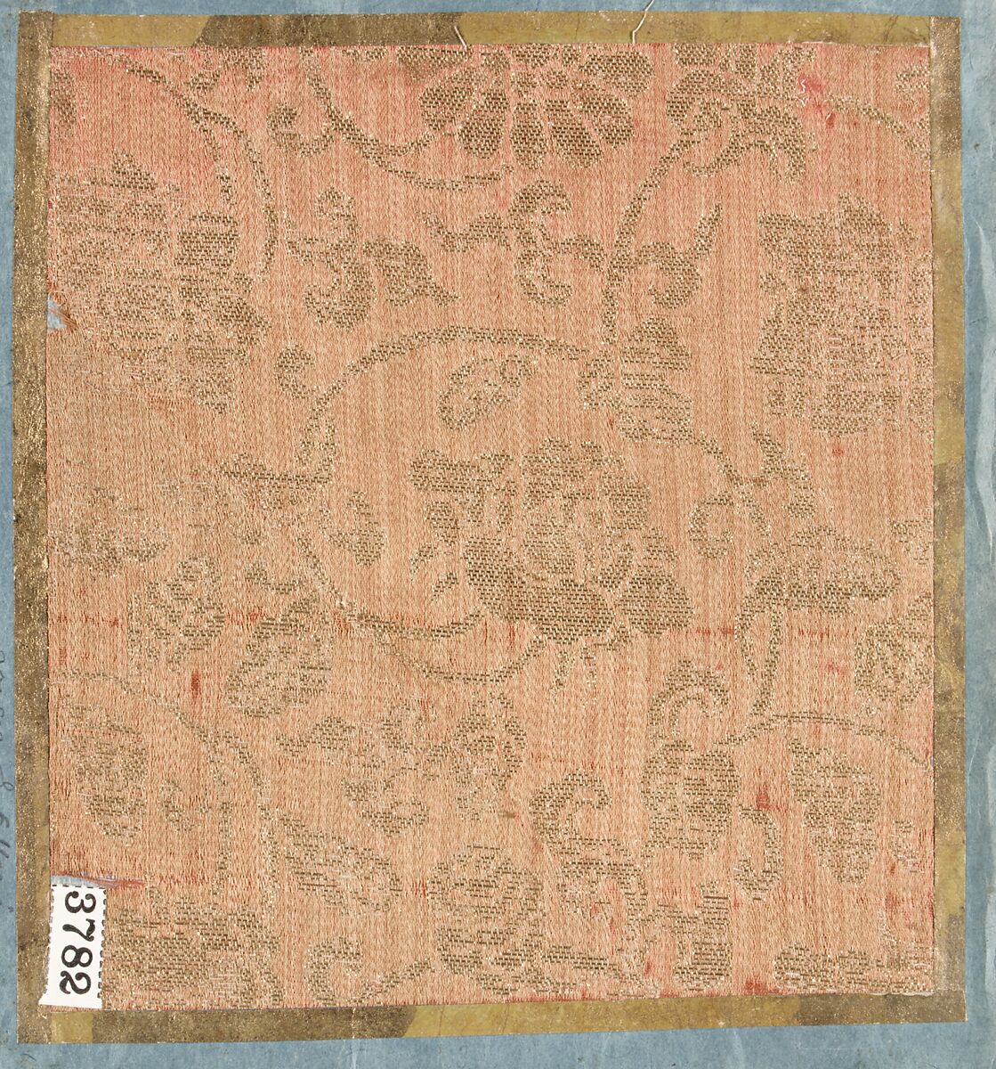 Textile Sample from Sample Book, Silk / Tapestry, Japan 