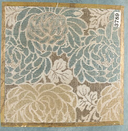 Textile Sample from Sample Book