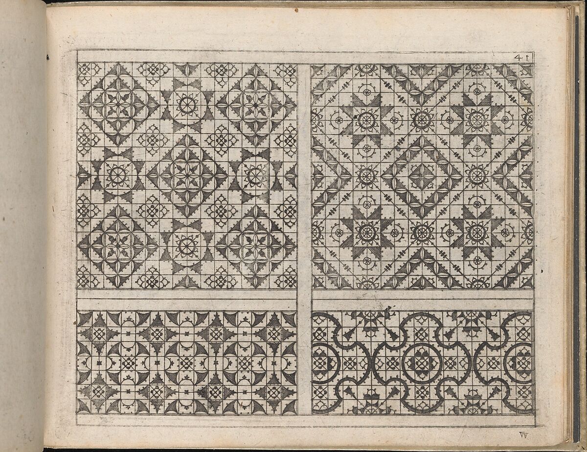 Newes Modelbuch in Kupffer  (Page 49r), Johann Sibmacher (German, active 1590–1611), Etching 