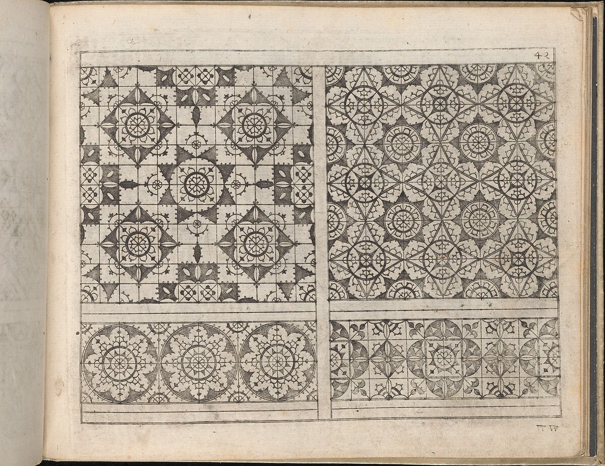 Newes Modelbuch in Kupffer  (Page 50r), Johann Sibmacher (German, active 1590–1611), Etching 