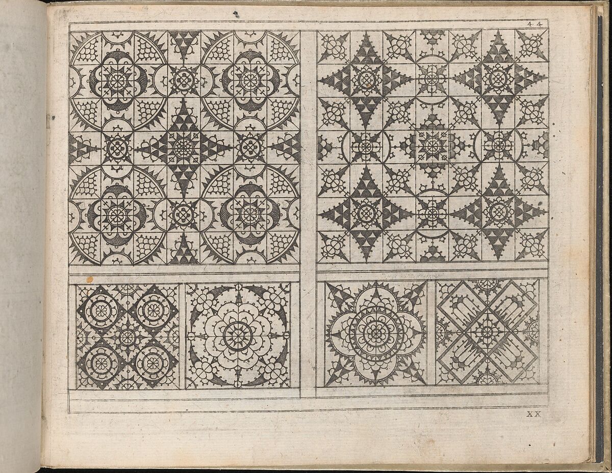 Newes Modelbuch in Kupffer  (Page 52r), Johann Sibmacher (German, active 1590–1611), Etching 