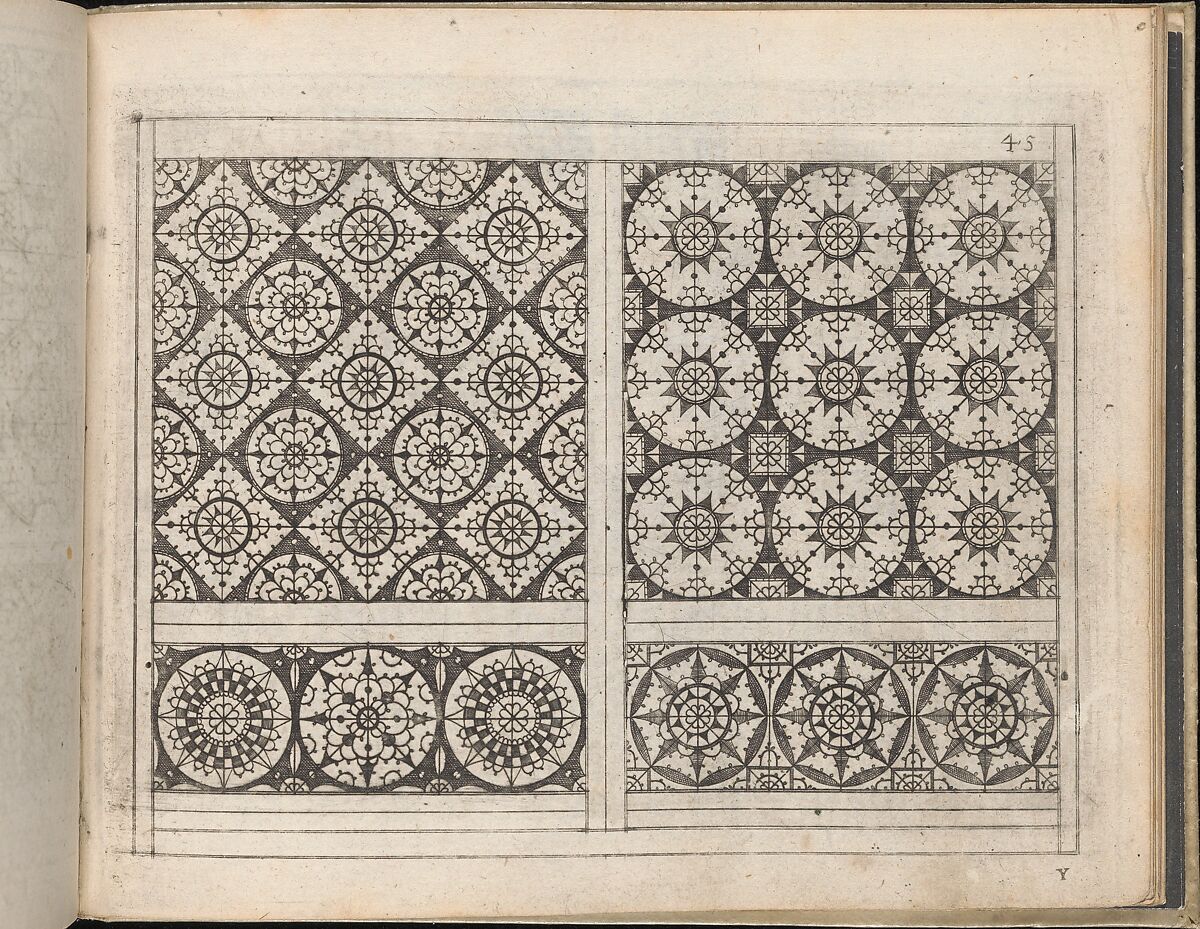 Newes Modelbuch in Kupffer  (Page 53r), Johann Sibmacher (German, active 1590–1611), Etching 