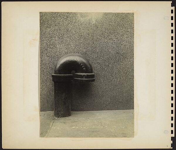 [Standpipe, New York City], Rudy Burckhardt (American (born Switzerland), Basel 1914–1999 Searsmont, Maine), Gelatin silver print 