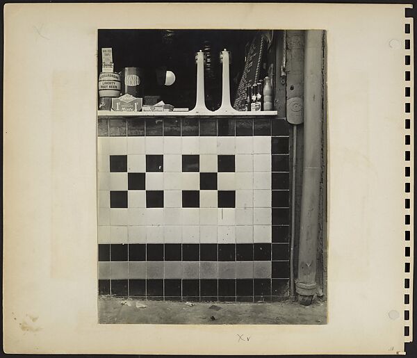 [Soda Counter, New York City], Rudy Burckhardt (American (born Switzerland), Basel 1914–1999 Searsmont, Maine), Gelatin silver print 