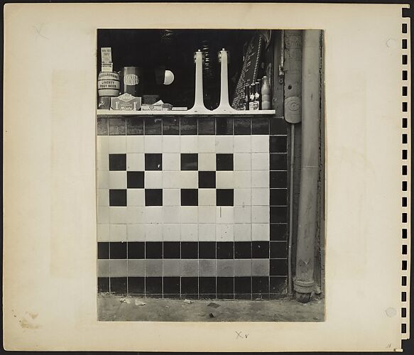 [Soda Counter, New York City]