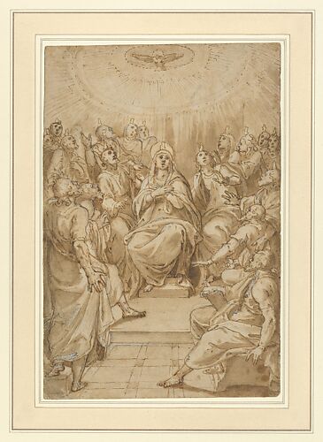 The Pentecost (The Descent of the Holy Spirit)