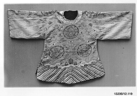 Child's Robe, Silk, China 